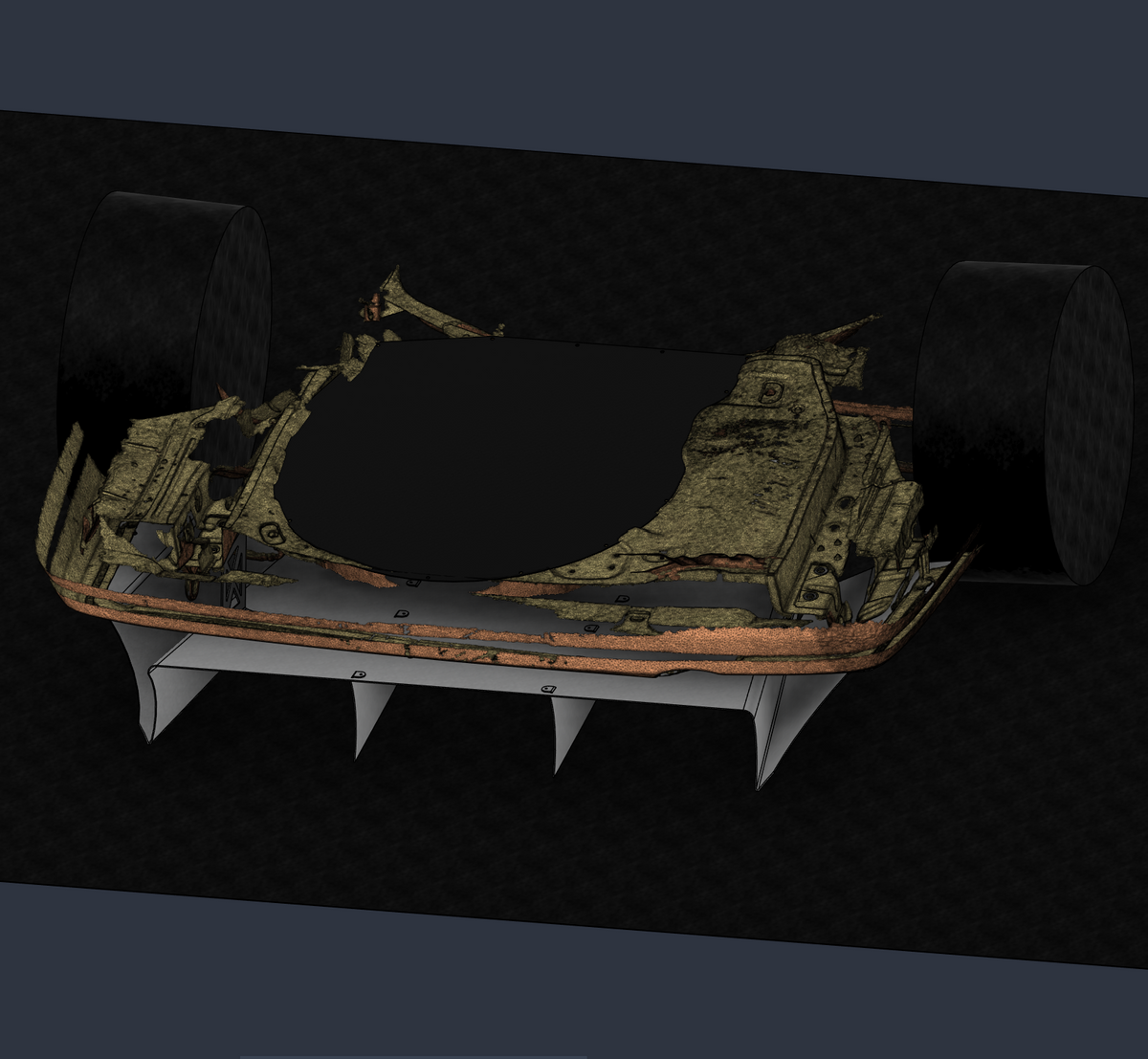 nissan pulsar underbody diffuser 