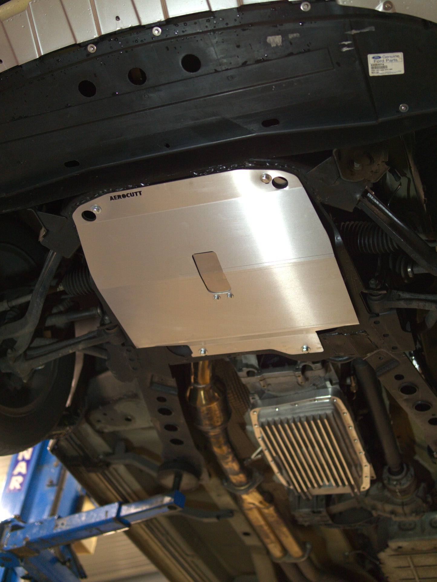 Ford Territory Underbody Protection Bash/Skid Plate sump guard oil service plate protection undertray replacement aerocutt aerocut front under  ALUMINIUM STAINLESS STEEL 