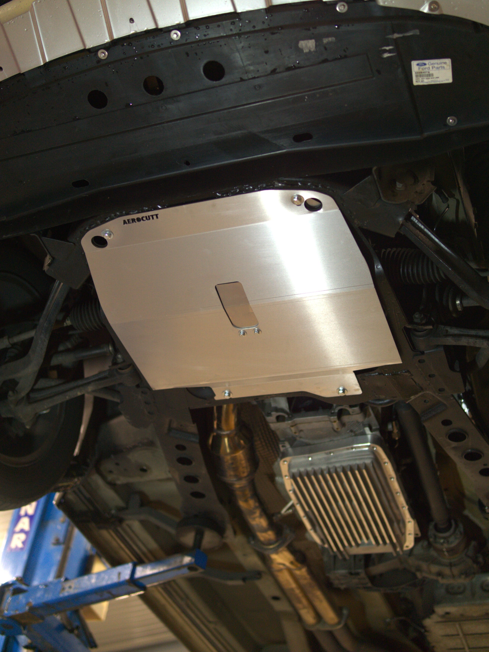 Ford Territory Underbody Protection Bash/Skid Plate sump guard oil service plate protection undertray replacement aerocutt aerocut front under  ALUMINIUM STAINLESS STEEL 