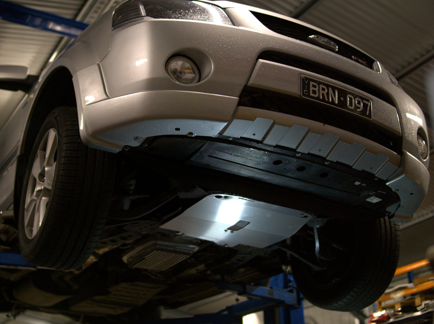 Ford Territory Underbody Protection Bash/Skid Plate sump guard oil service plate protection undertray replacement aerocutt aerocut front under  ALUMINIUM STAINLESS STEEL 