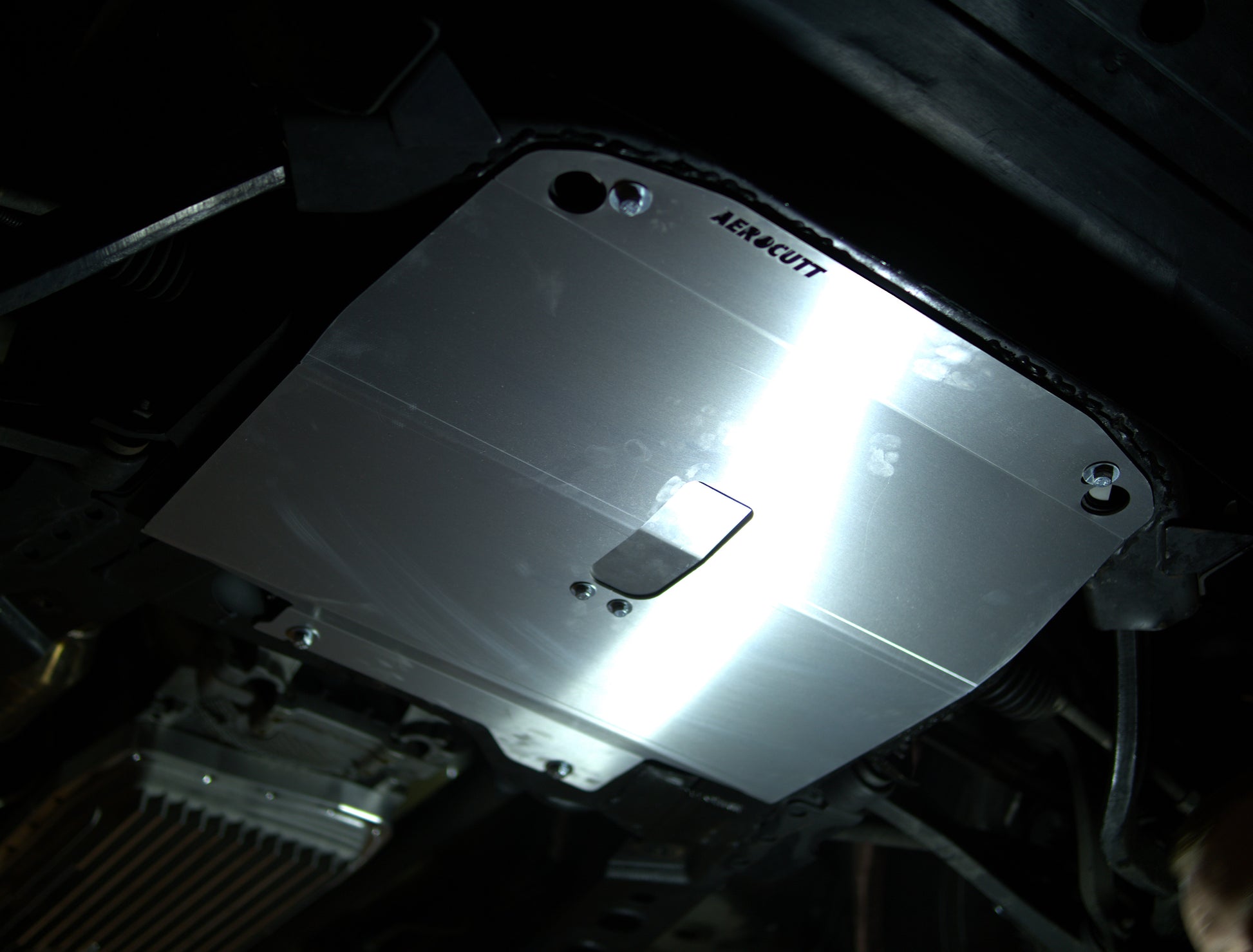 Ford Territory Underbody Protection Bash/Skid Plate sump guard oil service plate protection undertray replacement aerocutt aerocut front under  ALUMINIUM STAINLESS STEEL 