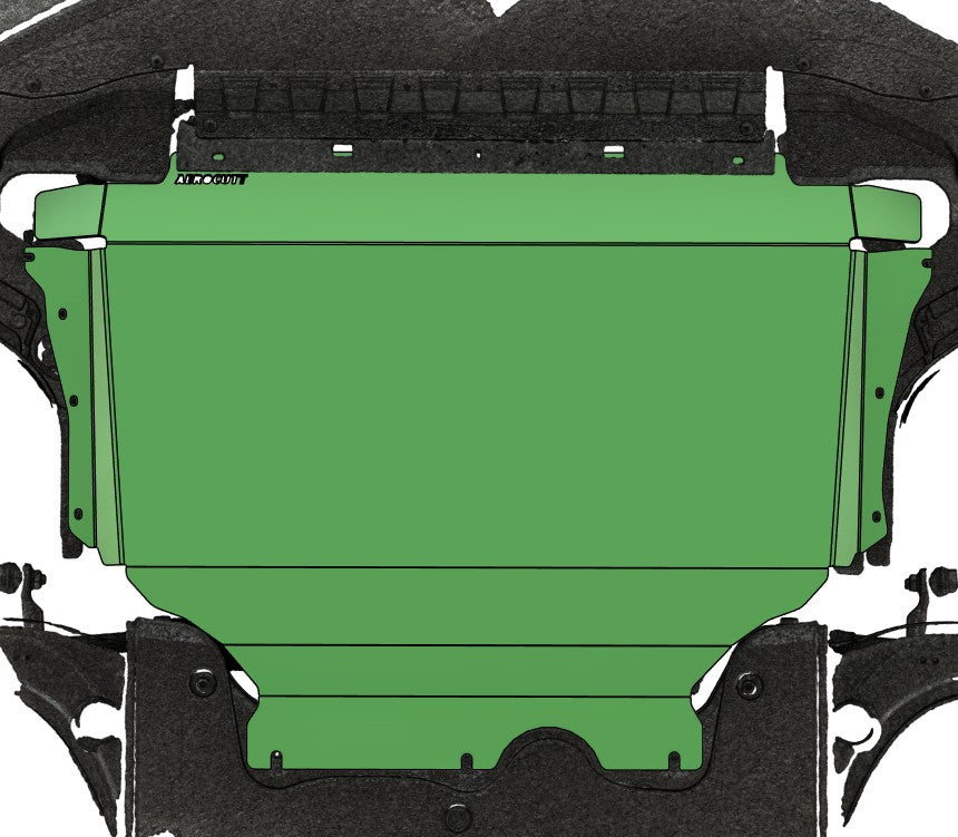 Volkswagen Tiguan MQB Underbody Protection Bash/Skid Plate