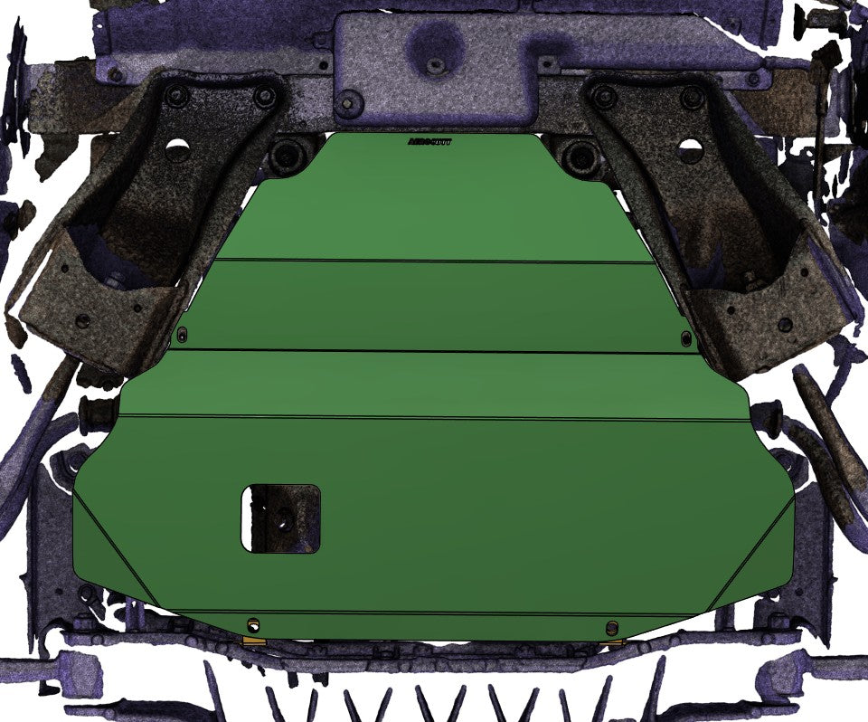 Lexus LS400 UCF10 Underbody Protection Bash/Skid Plate