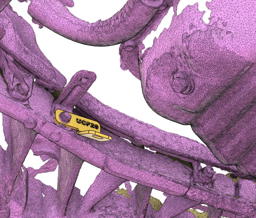 UCF20 CELSIOR LS400 UNDERBODY PANEL PROTECTION, UNDER VEHICLE SERVICE PLATE, LS400 SKID PLATE SET UNDERBODY 