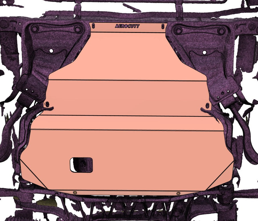 UCF20 CELSIOR LS400 UNDERBODY PANEL PROTECTION, UNDER VEHICLE SERVICE PLATE, LS400 SKID PLATE SET UNDERBODY 