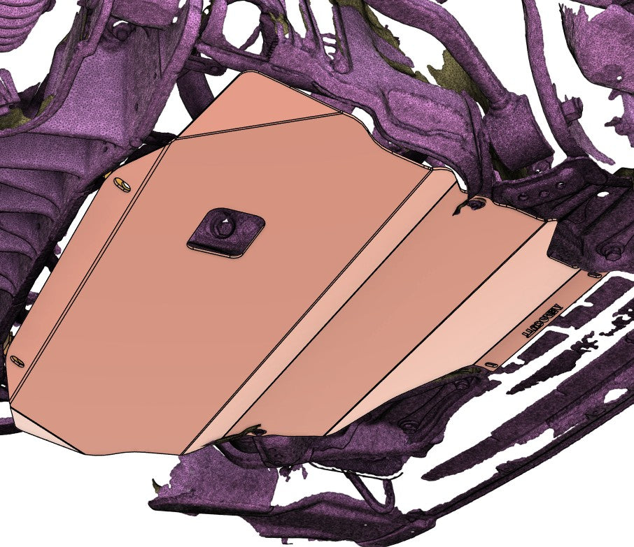 UCF20 CELSIOR LS400 UNDERBODY PANEL PROTECTION, UNDER VEHICLE SERVICE PLATE, LS400 SKID PLATE SET UNDERBODY 