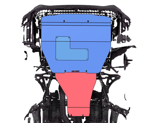Subaru Impreza VA WRX STI Underbody Protection Bash/Skid Plate