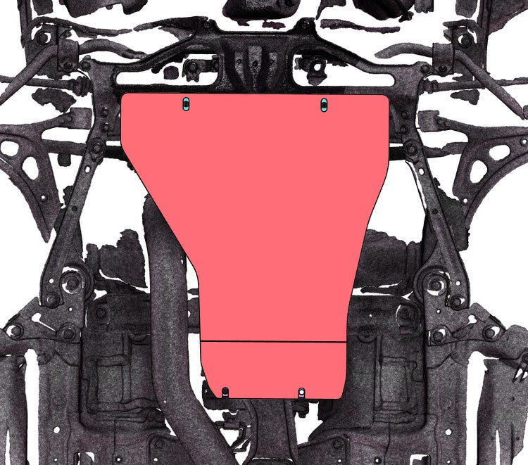 Subaru Impreza VA WRX STI Underbody Protection Bash/Skid Plate