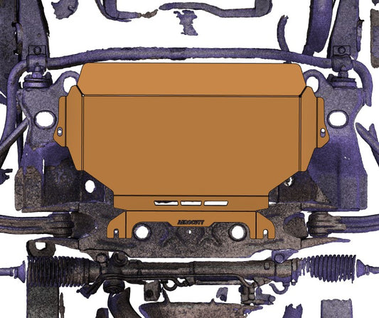 Holden Commodore VR/VS Skid Plate
