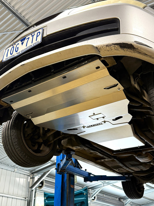Holden Commodore VT/VX/VY/VZ Underbody Protection Bash/Skid Plate