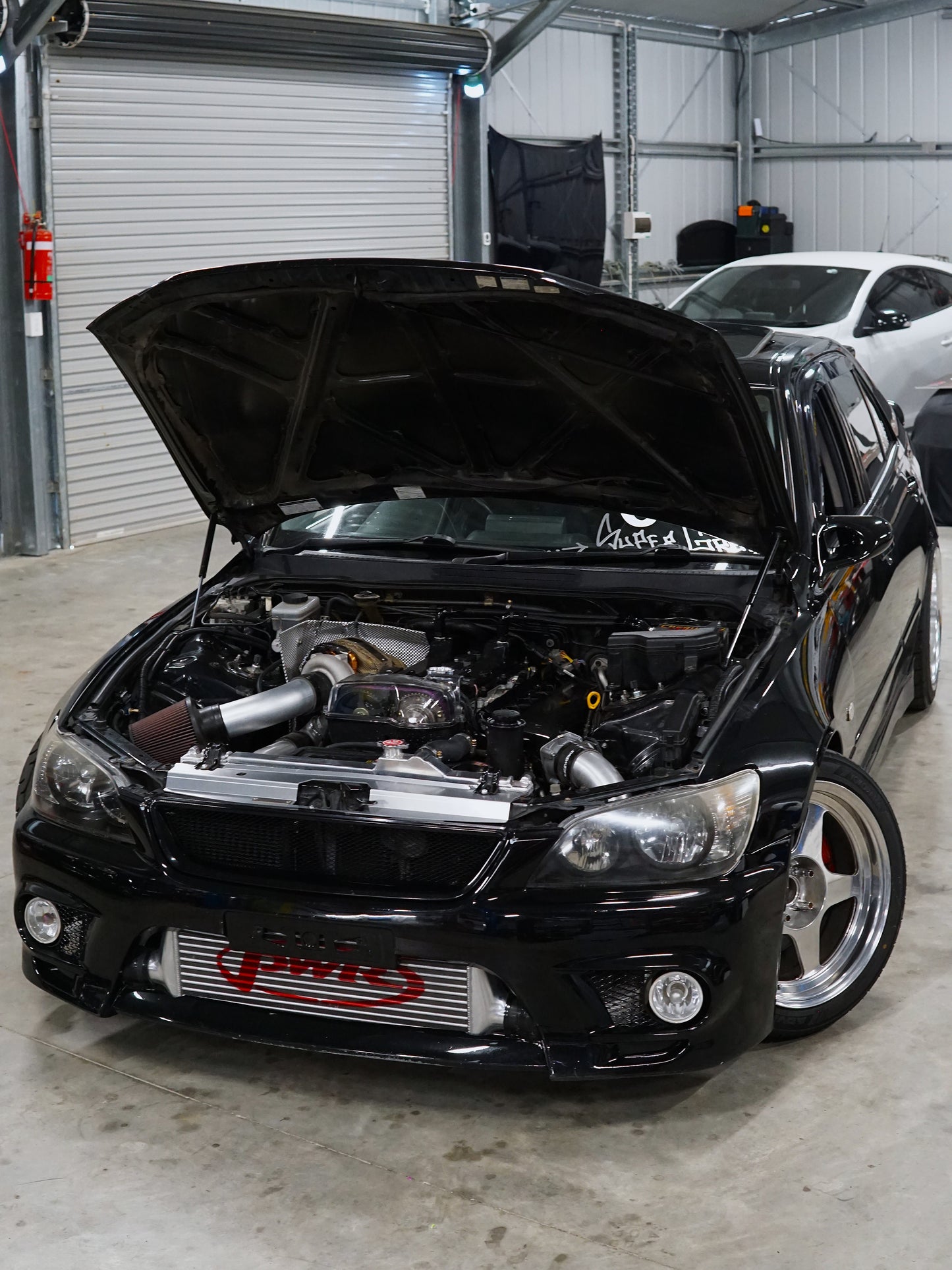 sxe10 is200 is300 altezza radiator support cooling panel aerocutt garage 