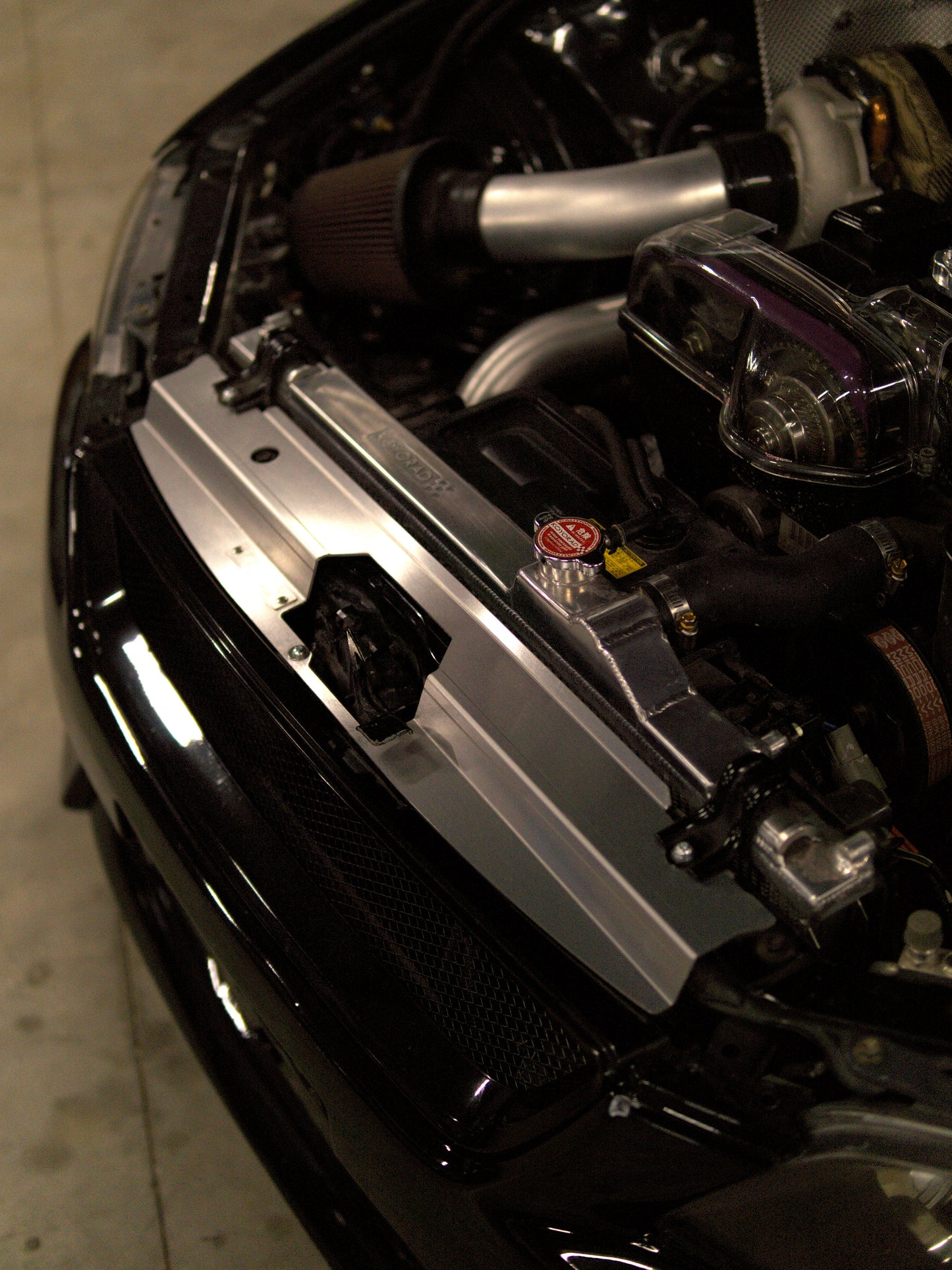 sxe10 is200 is300 altezza radiator support cooling panel 