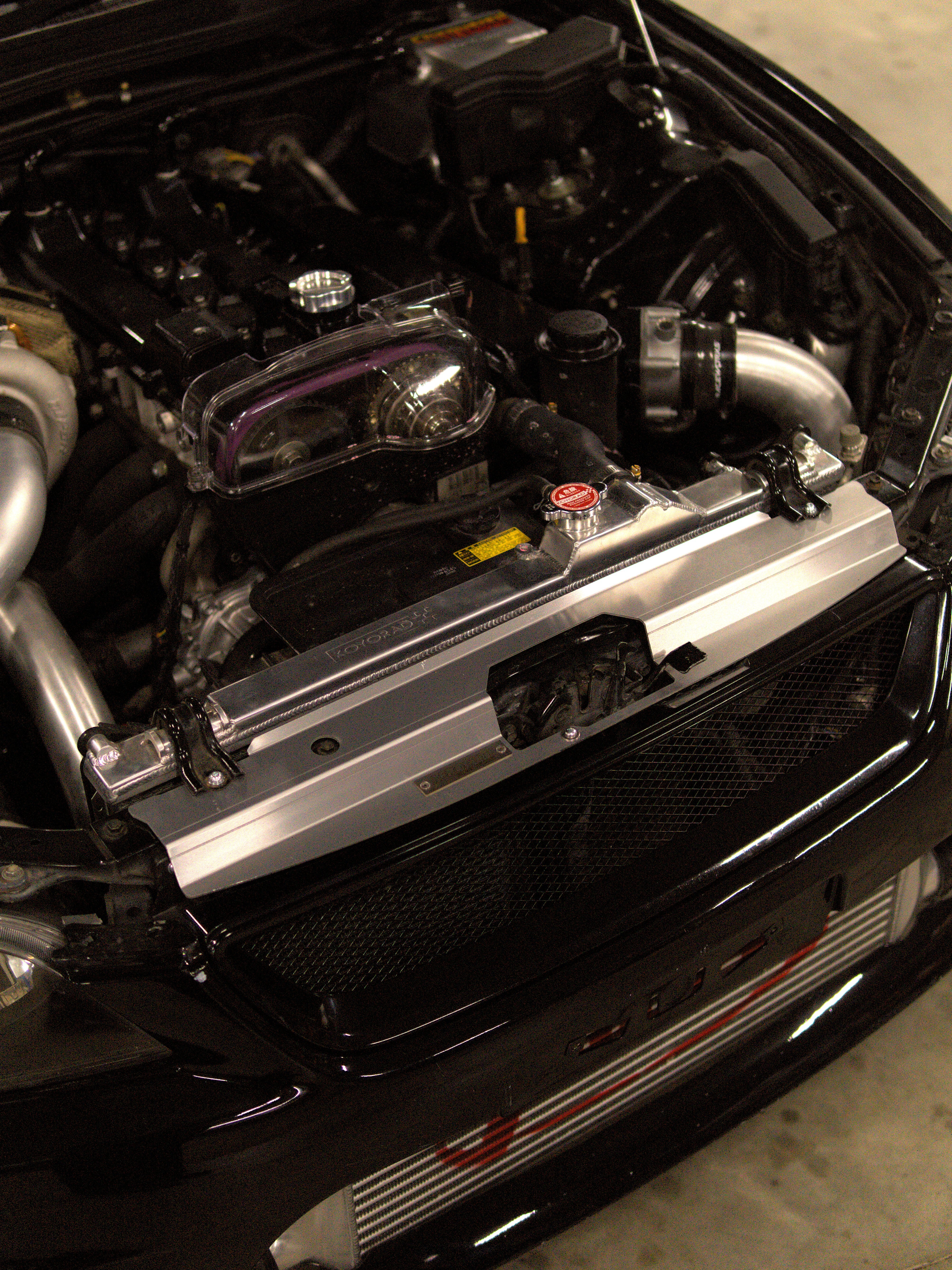 Toyota IS200/IS300/Altezza Radiator Cooling Panel/Air Diversion Plate ...
