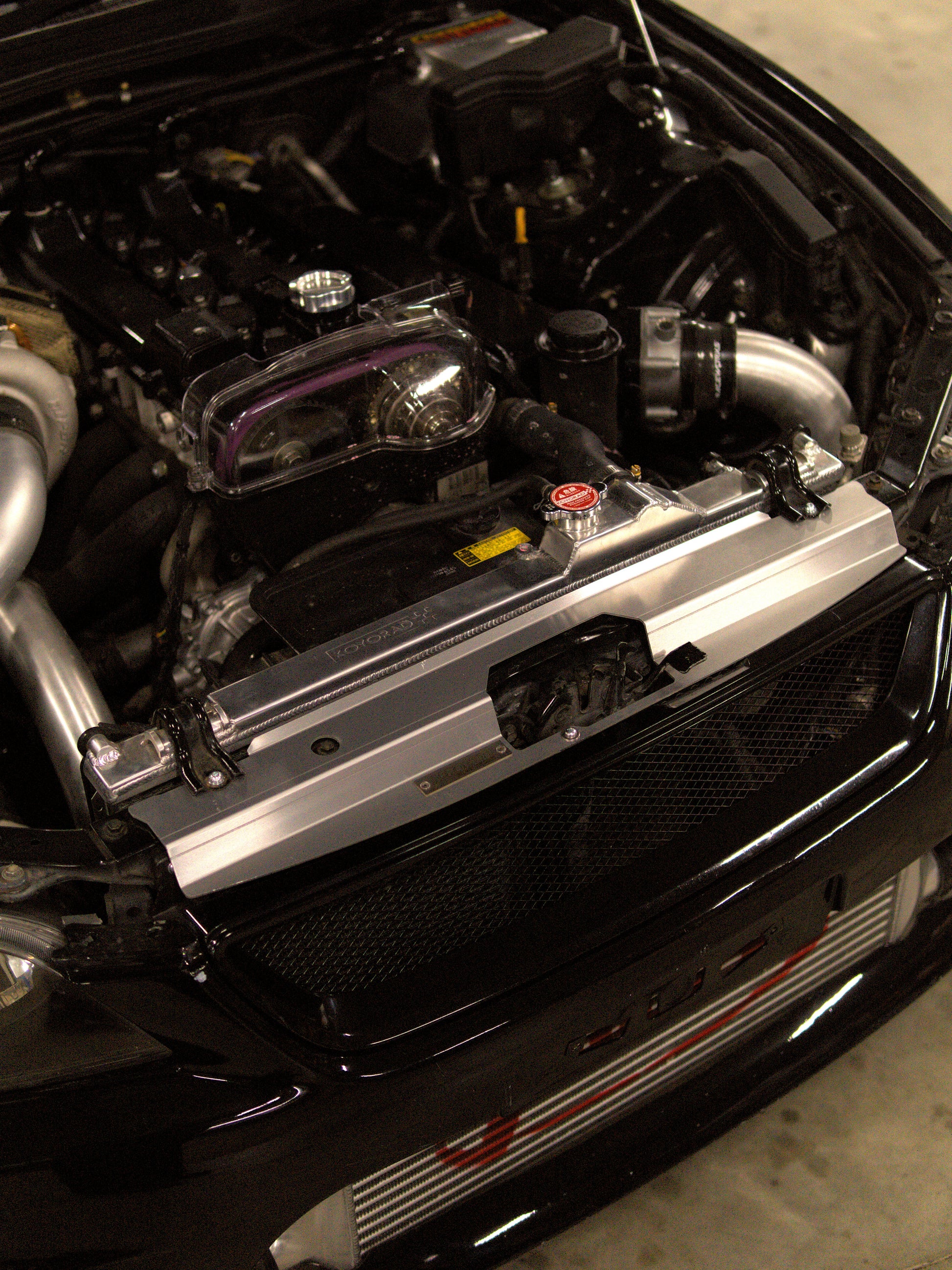 sxe10 is200 is300 altezza radiator support cooling panel 