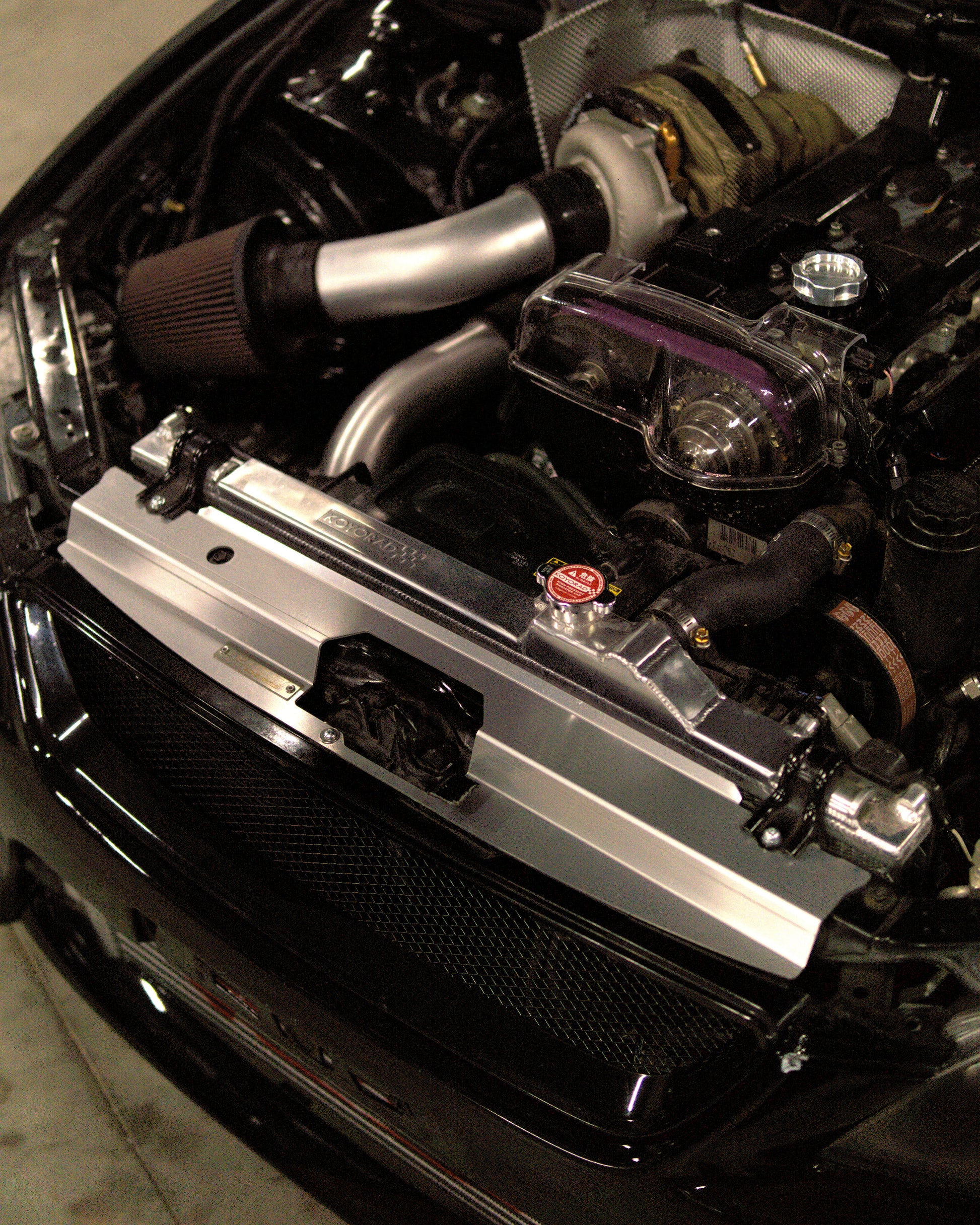 sxe10 is200 is300 altezza radiator support plate