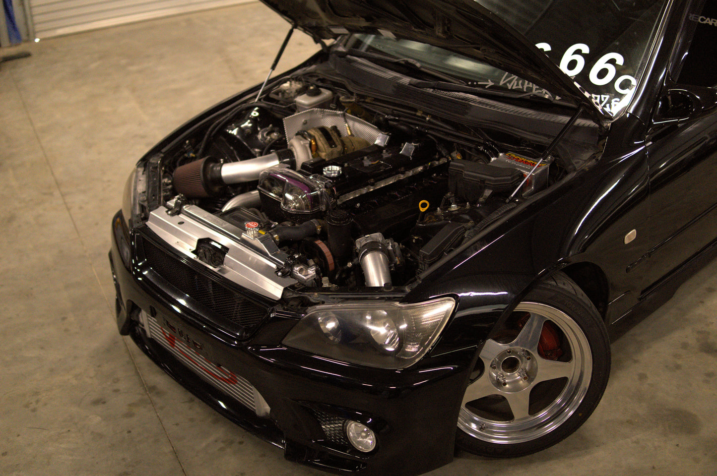 sxe10 is200 is300 altezza radiator support cooling panel cooling plate