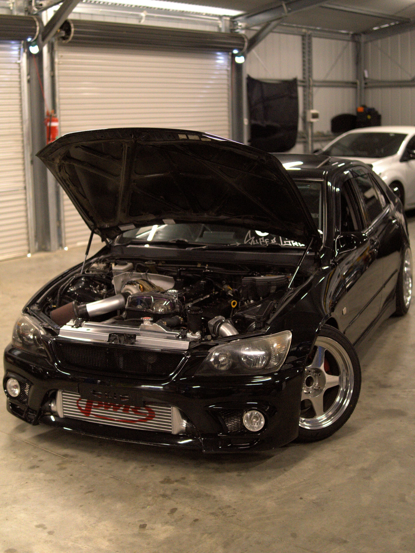 sxe10 is200 is300 altezza radiator support cooling panel 