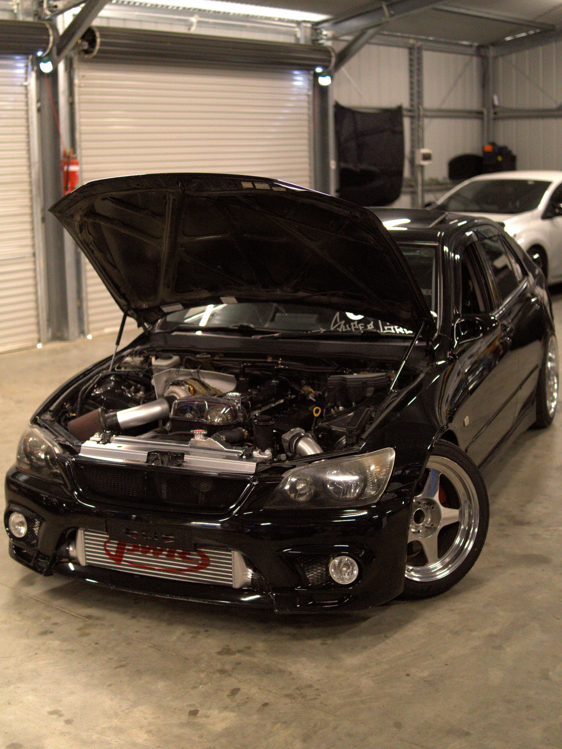 sxe10 is200 is300 altezza radiator support cooling panel 