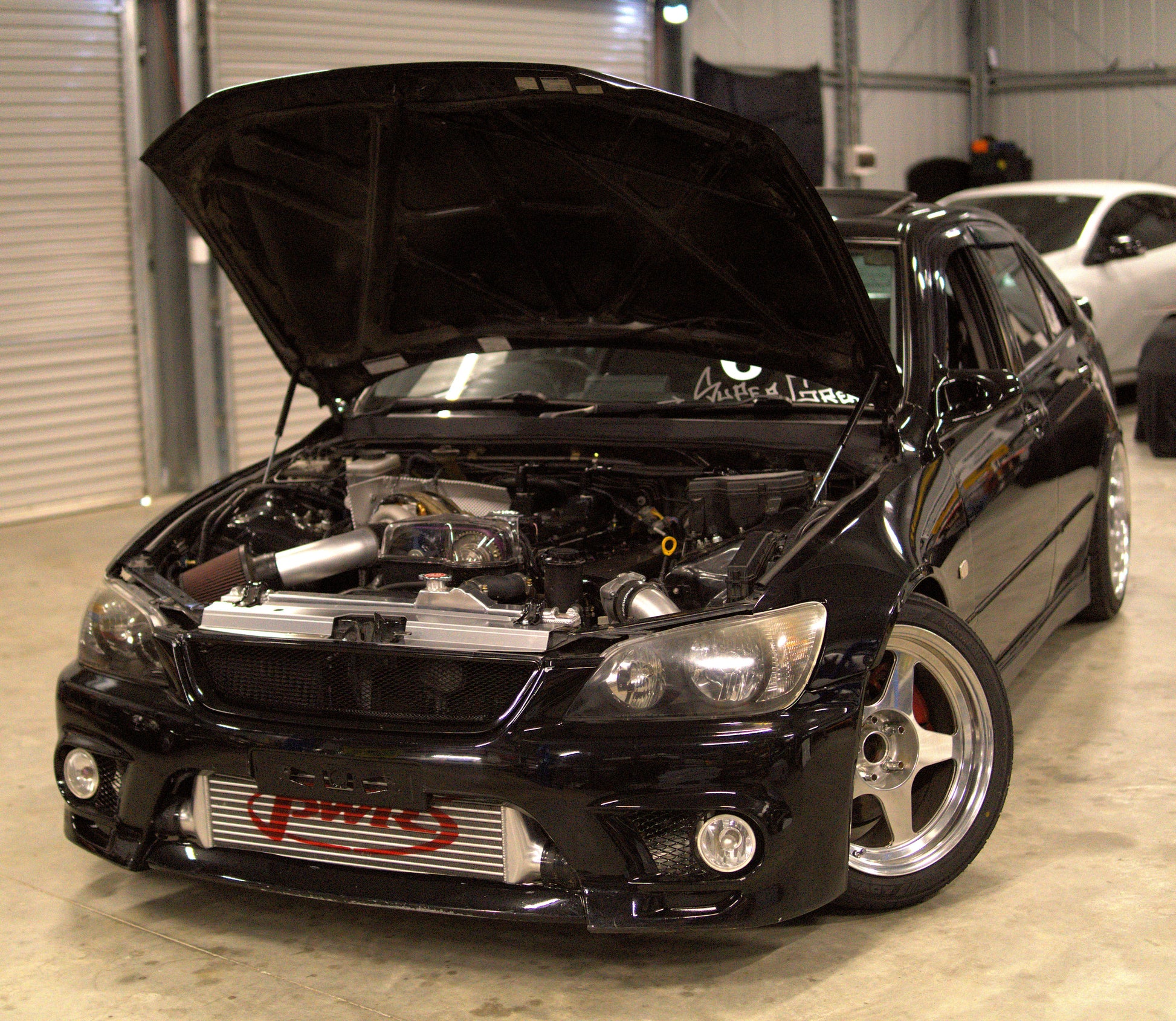 sxe10 is200 is300 altezza radiator support cooling panel 