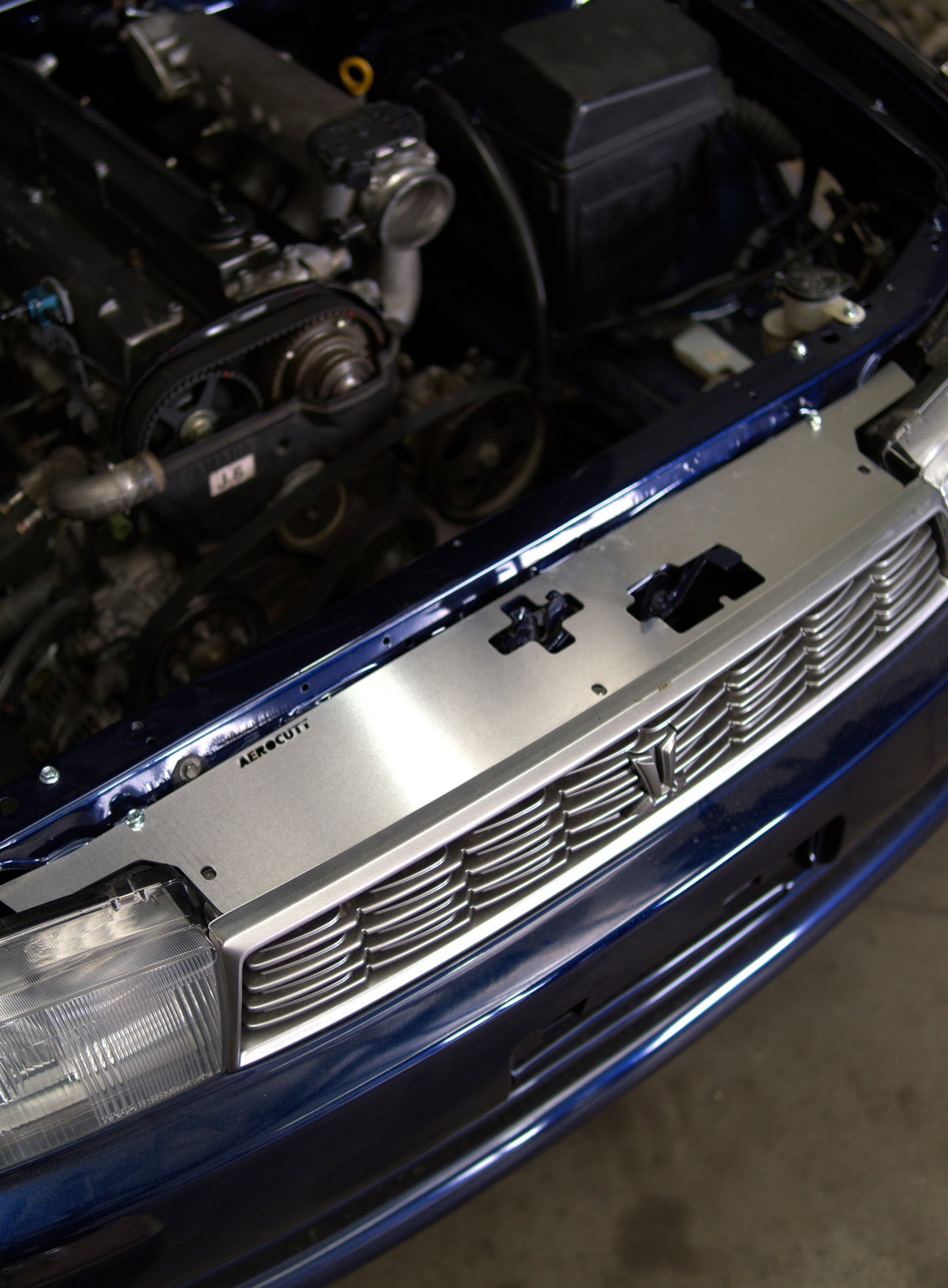 Toyota Cresta JZX90 Radiator Cooling Panel/Air Diversion Plate