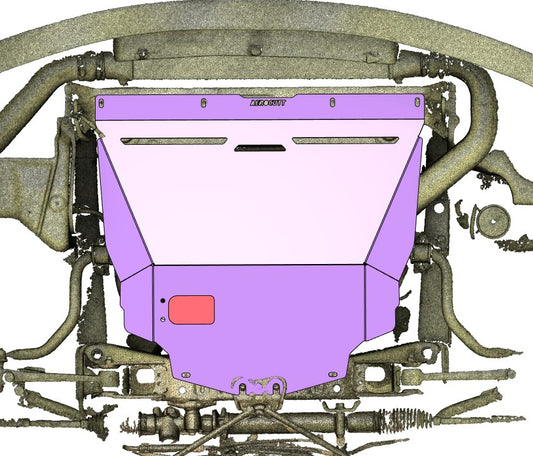 Toyota JZX90 Underbody Protection Bash/Skid Plate