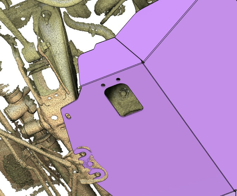 Toyota JZX100 Underbody Protection Bash/Skid Plate
