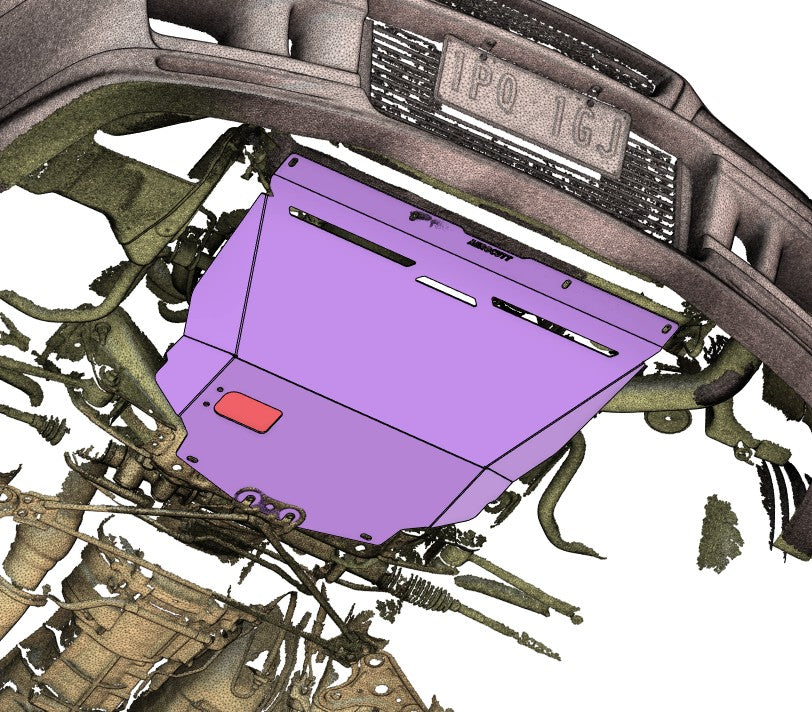 AEROCUTT JZX100 JZX90 SKID PLATE, UNDERBODY SERVICE PANEL TOYOTA CHASER, UNDERTRAY REPLACEMENT JZX100 CHASER 