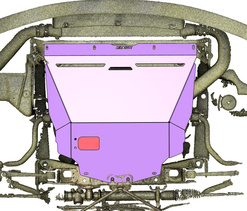 Toyota Chaser/Mark2/Cresta JZX90 Underbody Protection Bash/Skid Plate