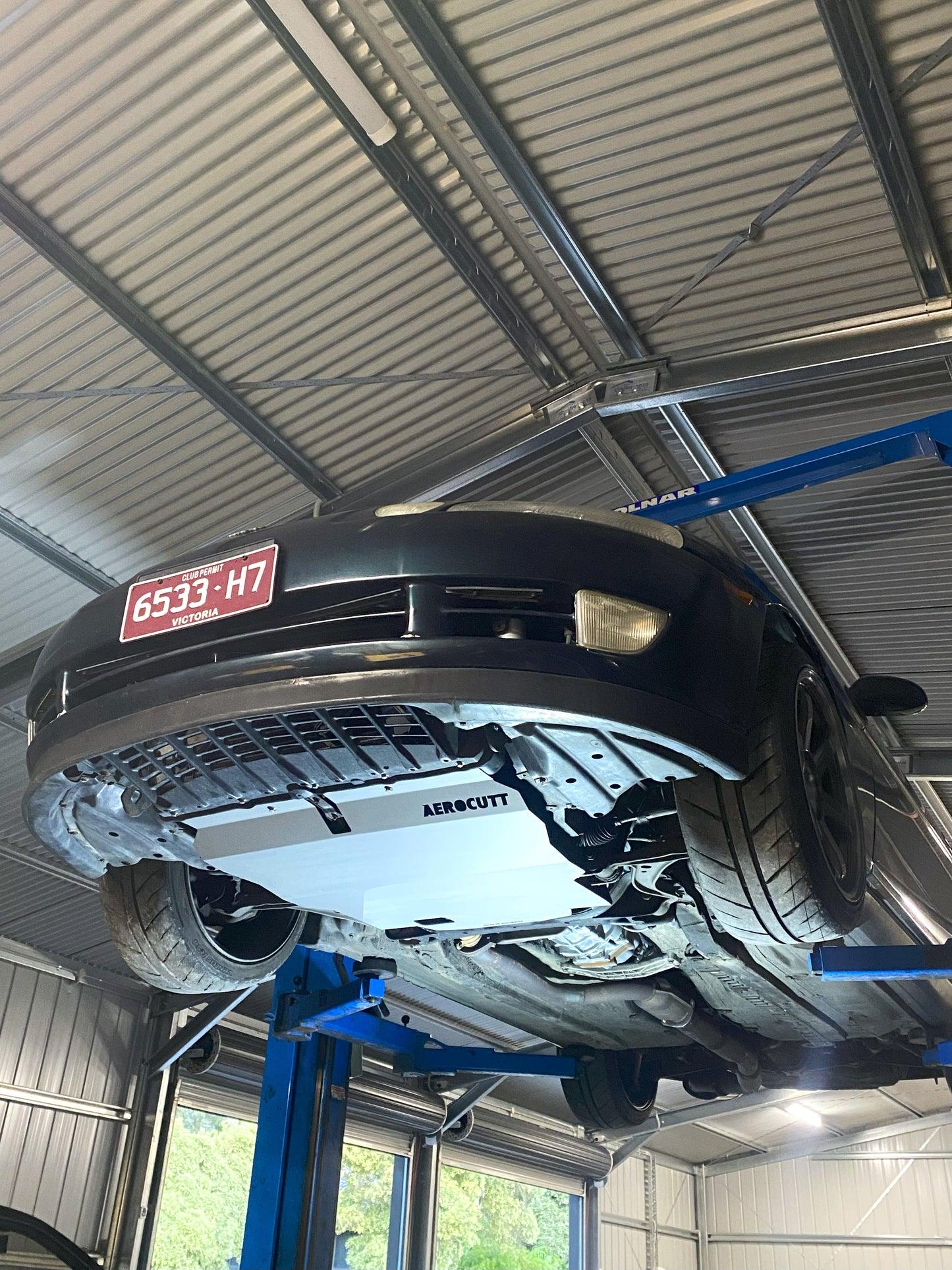 Toyota Soarer JZZ30 Underbody Protection Bash/Skid Plate
