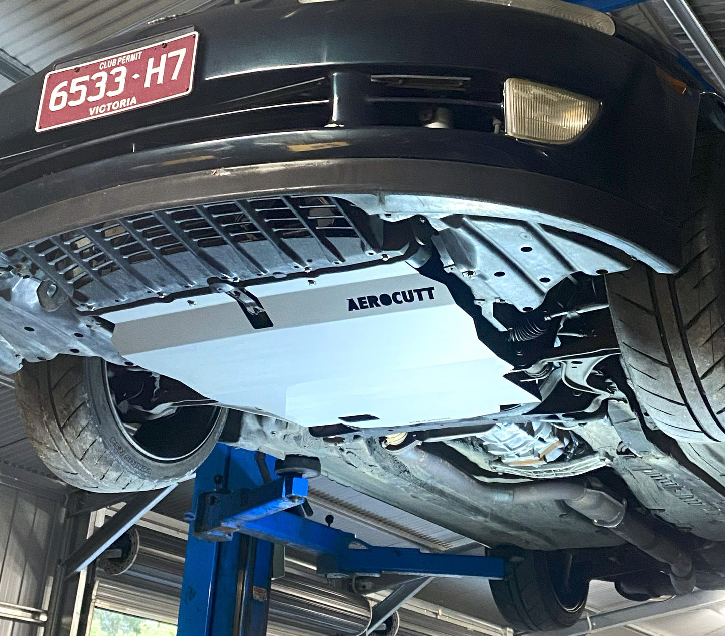 Toyota A80 Supra Engine Underbody Protection Skid plate Bash Plate