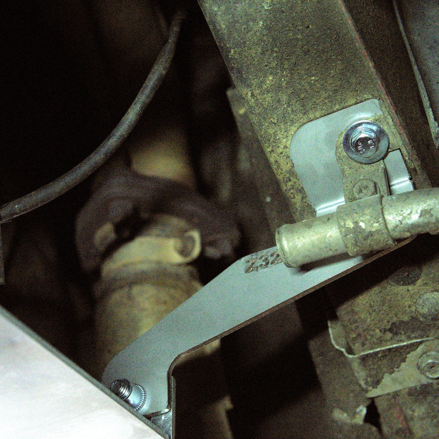 Nissan 300ZX Z32 Underbody Protection Bash/Skid Plate