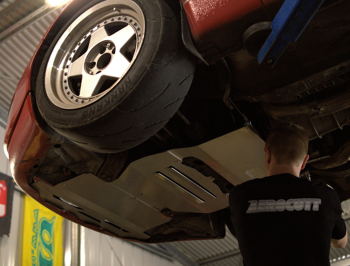Nissan 300ZX Z32 Underbody Protection Bash/Skid Plate