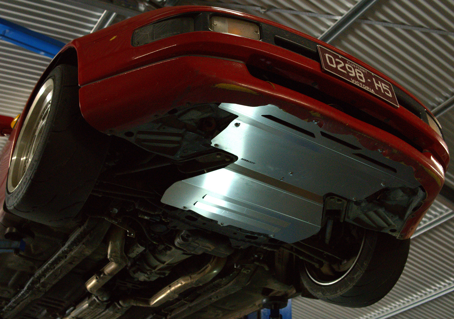 Nissan 300ZX Z32 Underbody Protection Bash/Skid Plate