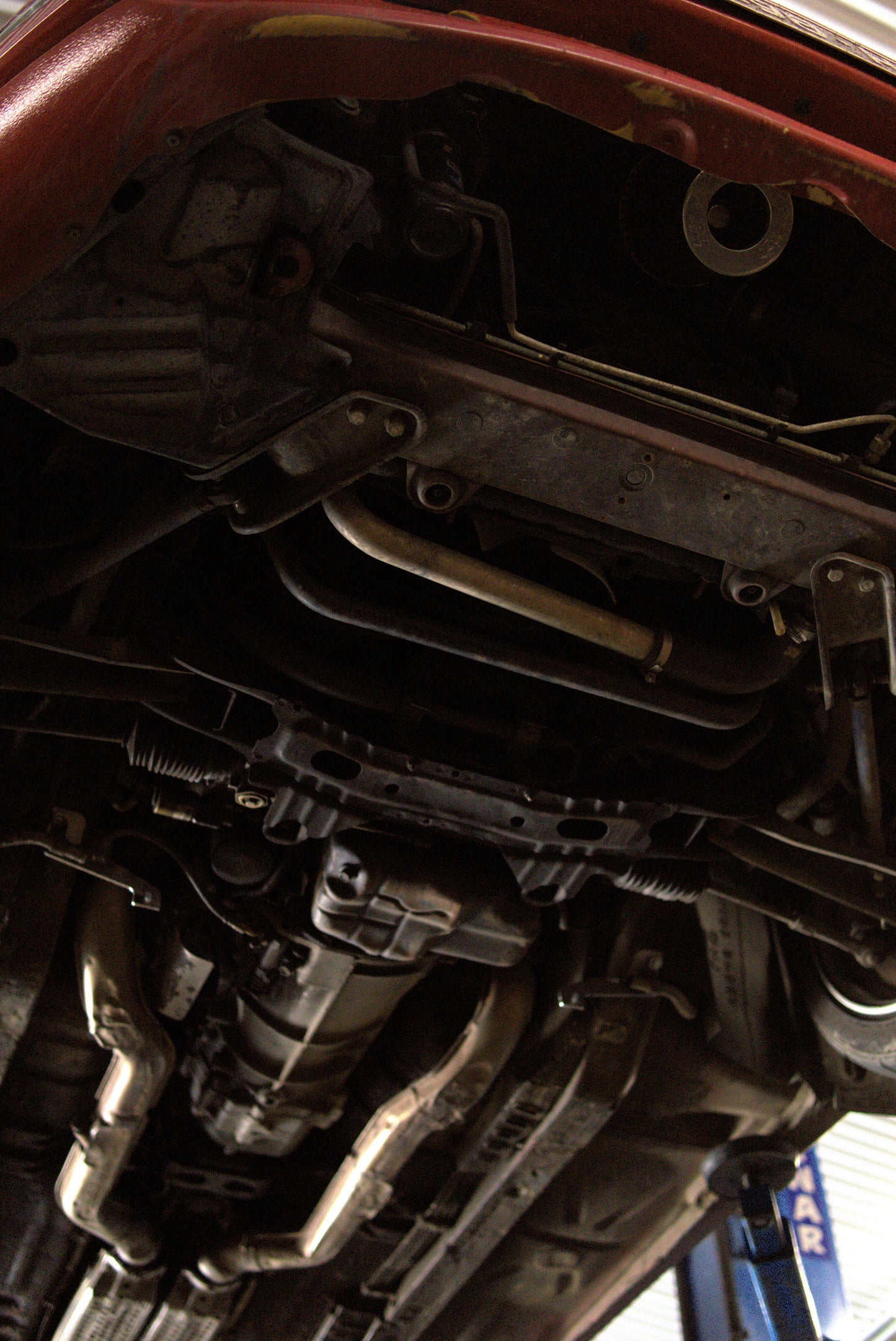 Nissan 300ZX Z32 Underbody Protection Bash/Skid Plate