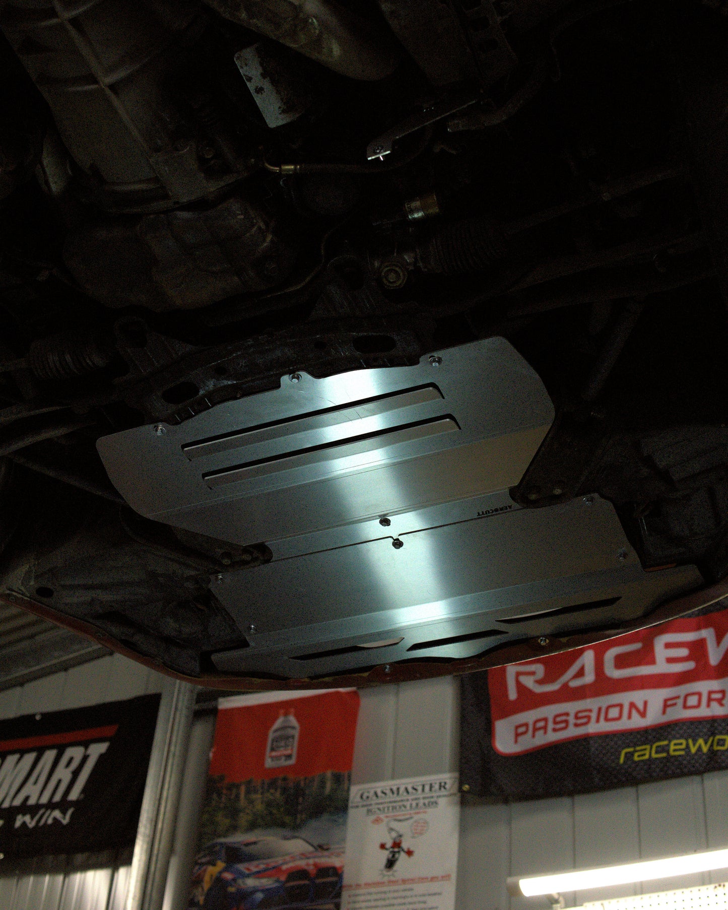 Nissan 300ZX Z32 Underbody Protection Bash/Skid Plate