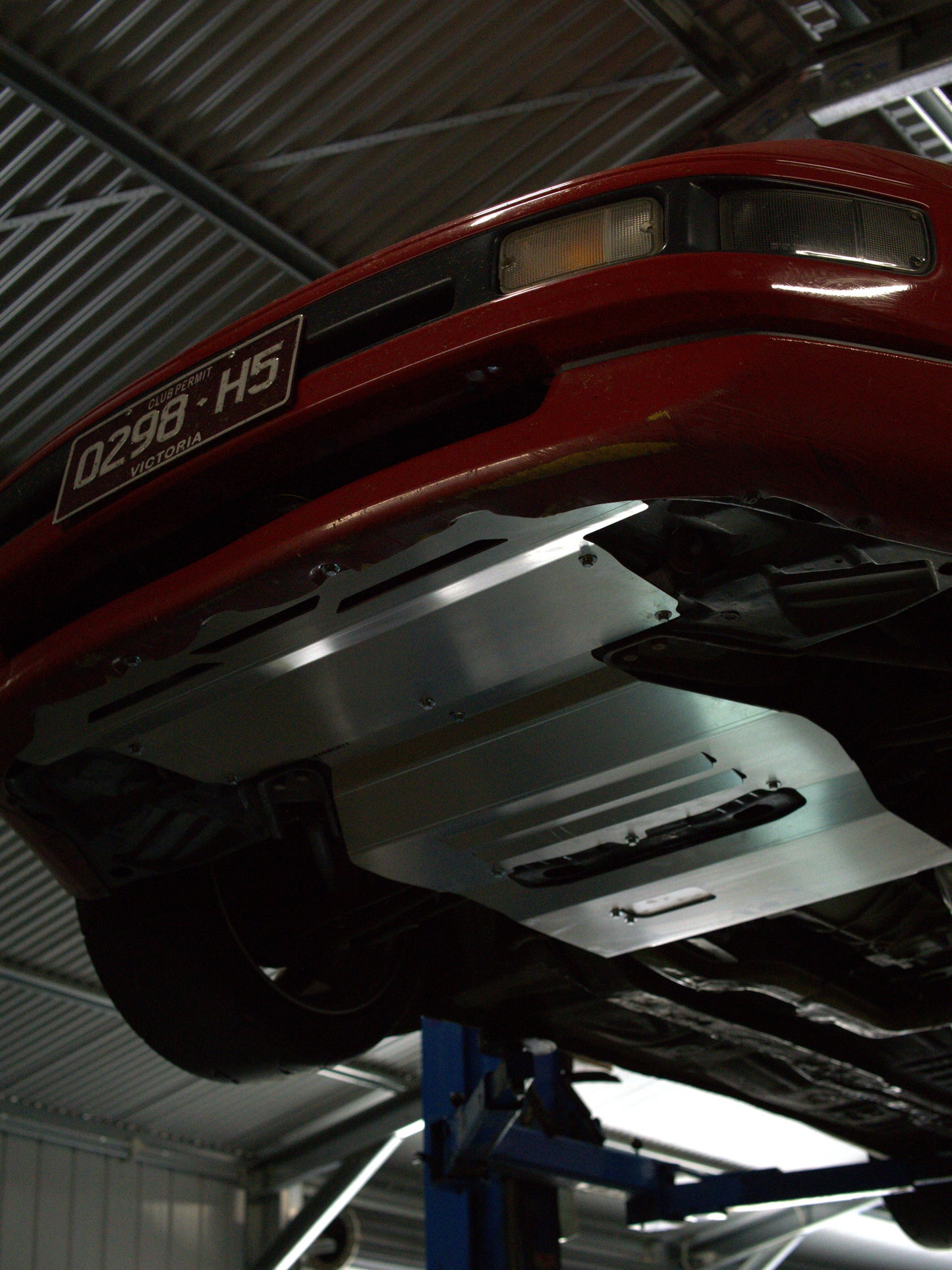 Nissan 300ZX Z32 Underbody Protection Bash/Skid Plate