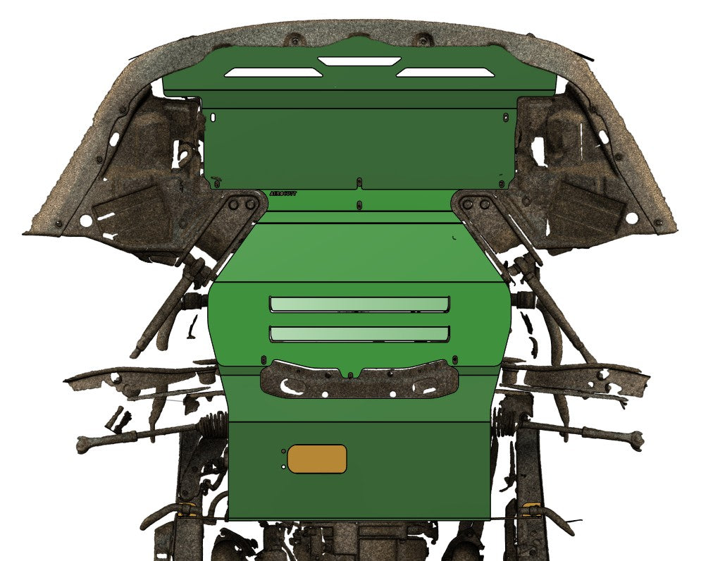 300ZX Z32 UNDERTRAY REPLACEMENT PANEL, 300zx damage under car panel, 300zx front splitter