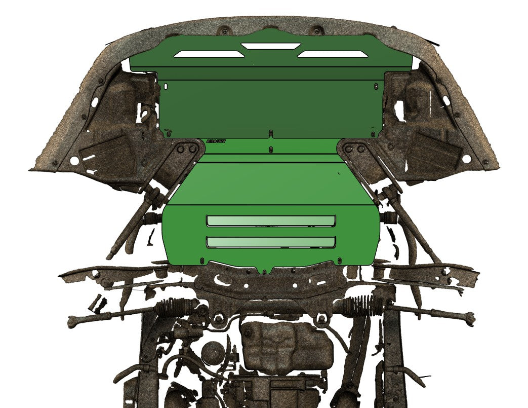 300ZX Z32 UNDERTRAY REPLACEMENT PANEL, 300zx damage under car panel, 300zx front splitter