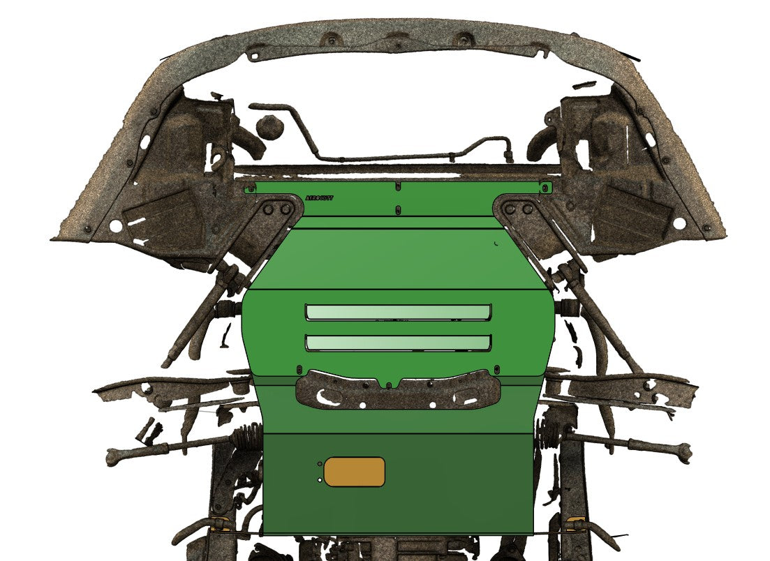 300ZX Z32 UNDERTRAY REPLACEMENT PANEL, 300zx damage under car panel, 300zx front splitter