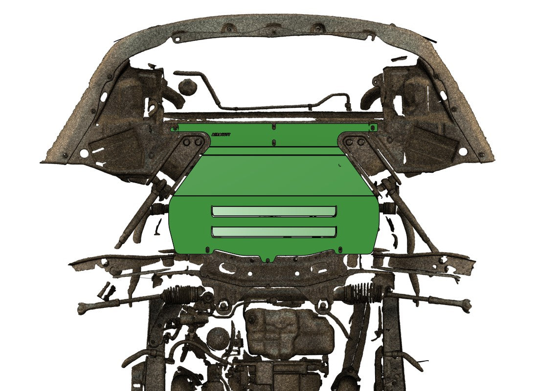 300ZX Z32 UNDERTRAY REPLACEMENT PANEL, 300zx damage under car panel, 300zx front splitter