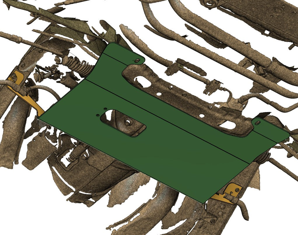 300ZX Z32 UNDERTRAY REPLACEMENT PANEL, 300zx damage under car panel, 300zx front splitter, oil filter inspection plate, rear plate 