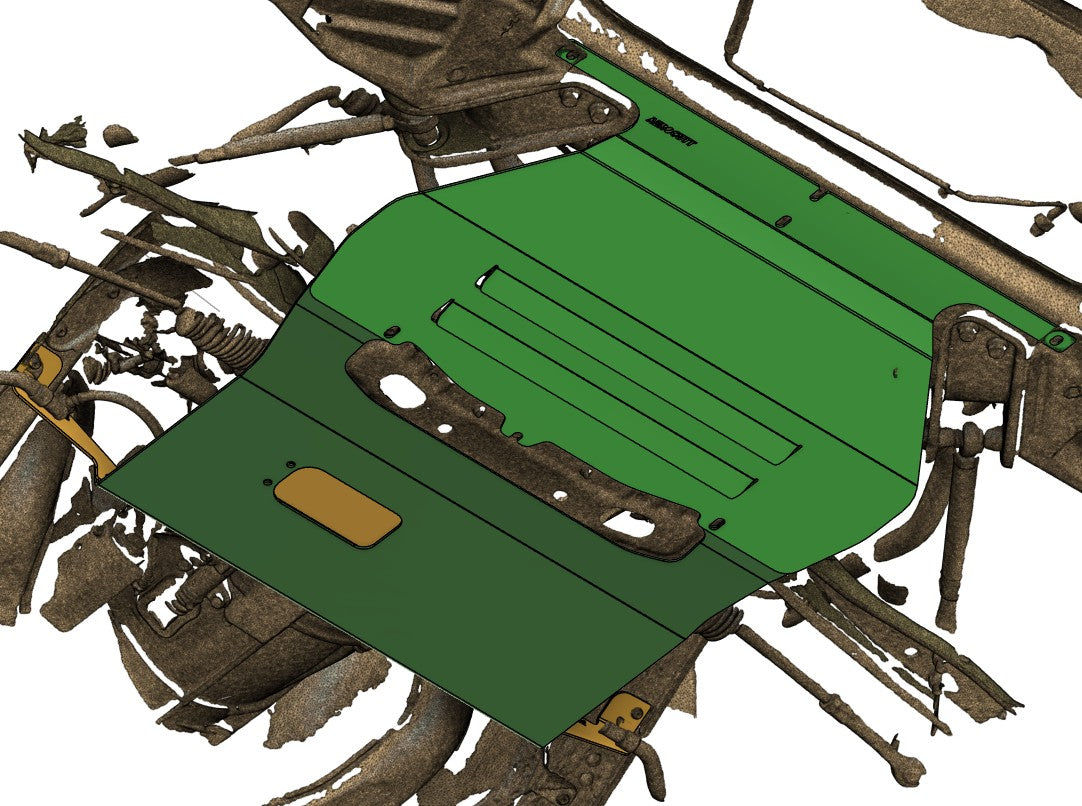 300ZX Z32 UNDERTRAY REPLACEMENT PANEL, 300zx damage under car panel, 300zx front splitter, oil filter inspection plate 