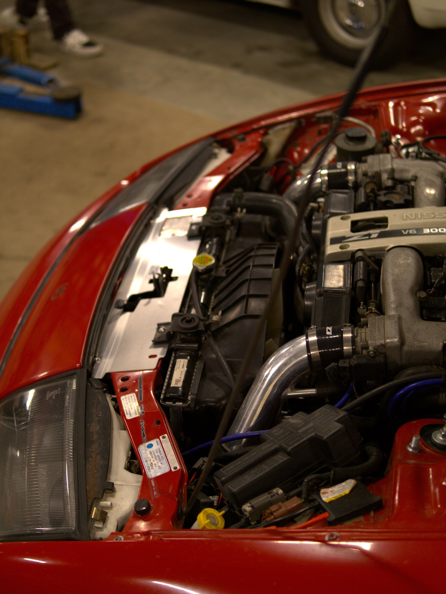 Nissan 300ZX Z32 Cooling Panel/Air Diversion Plate