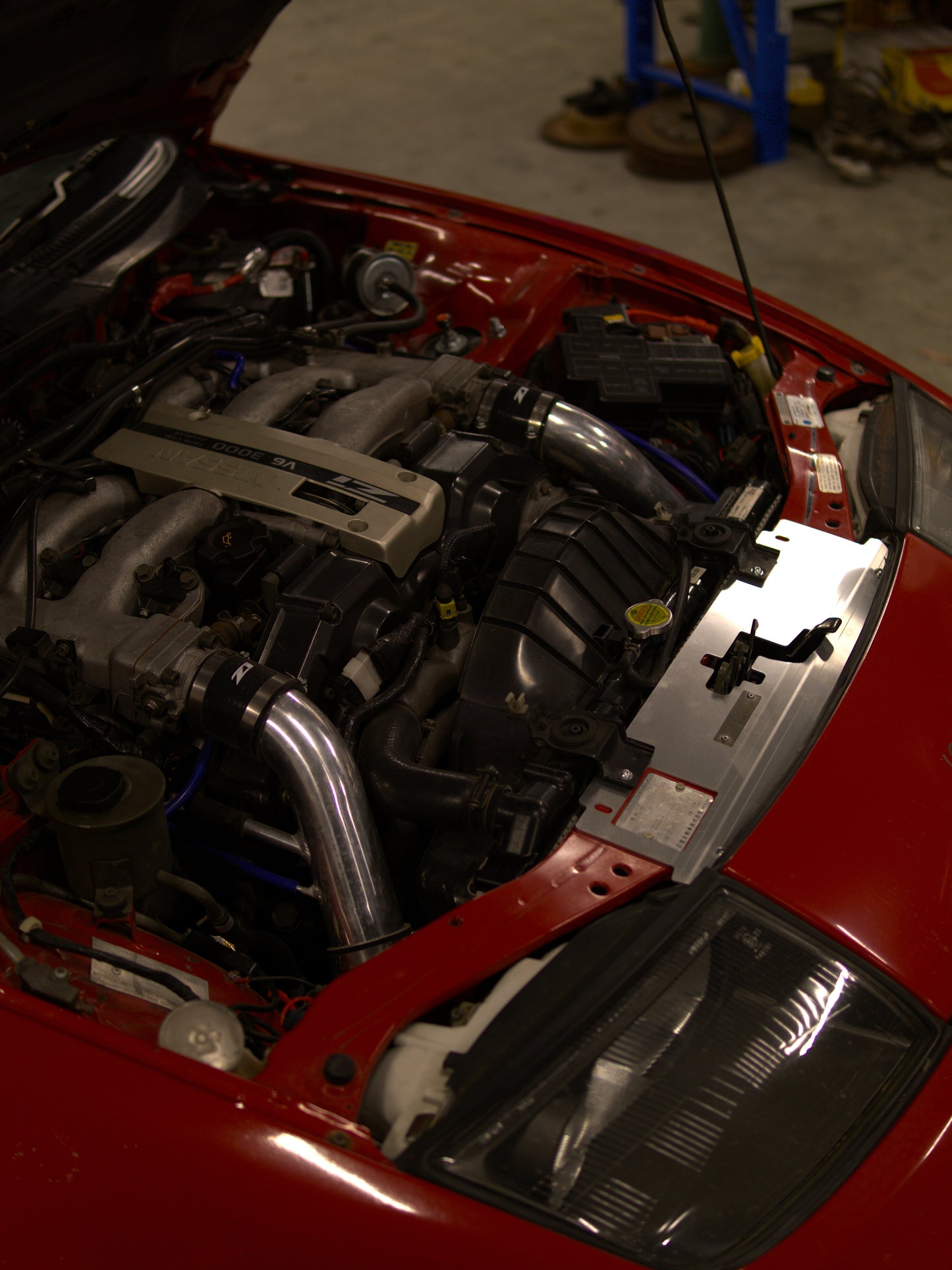 Nissan 300ZX Z32 Cooling Panel/Air Diversion Plate