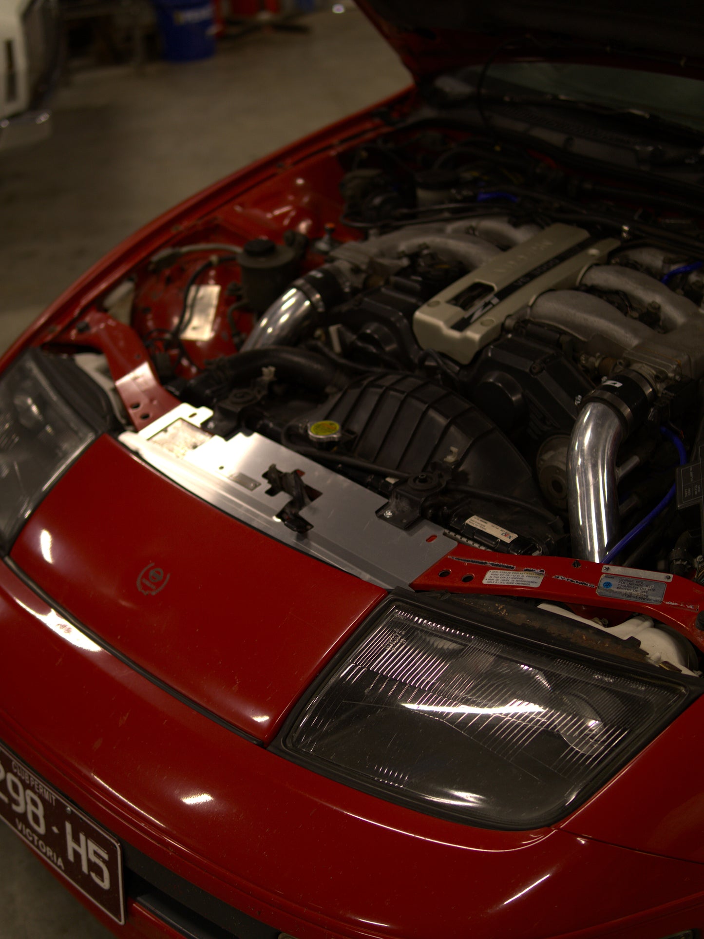 Nissan 300ZX Z32 Cooling Panel/Air Diversion Plate