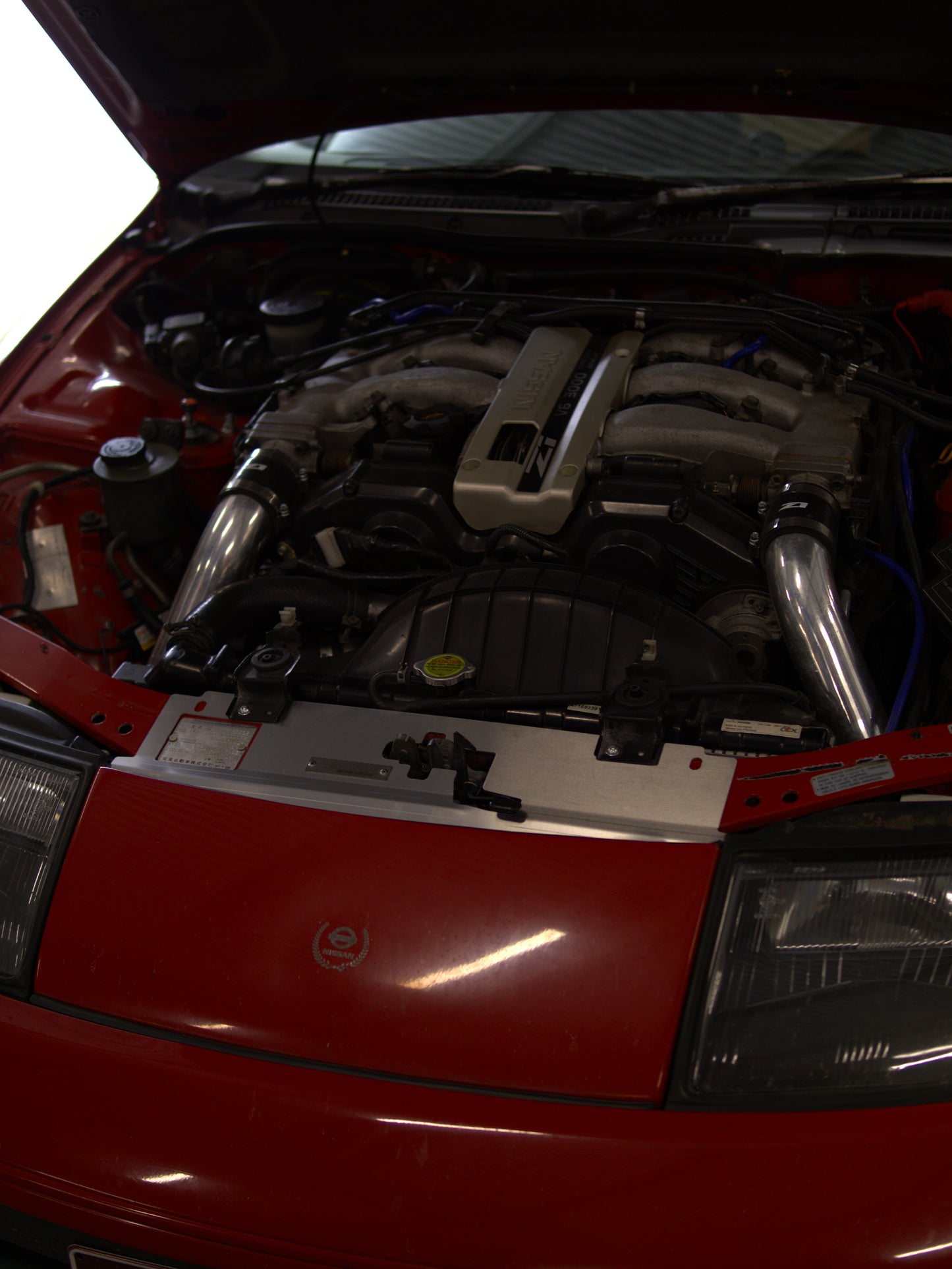 Nissan 300ZX Z32 Cooling Panel/Air Diversion Plate