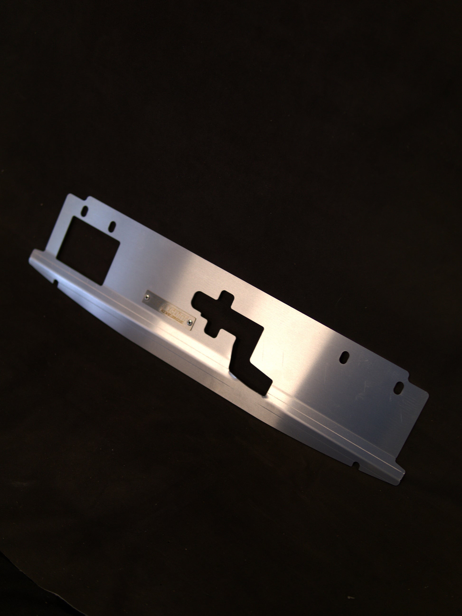 NISSAN Z32 300ZX AIR DIVERSION PANEL, COOLING AIR DUCT PANEL 3D SCAN AEROCUTT 