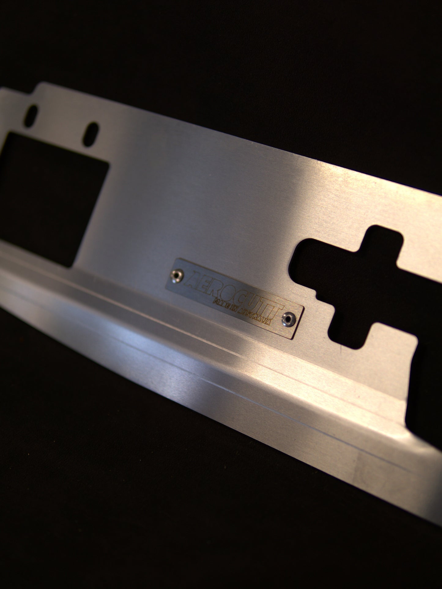 NISSAN Z32 300ZX AIR DIVERSION PANEL, COOLING AIR DUCT PANEL 3D SCAN AEROCUTT, AEROCUTT TAG BADGE 