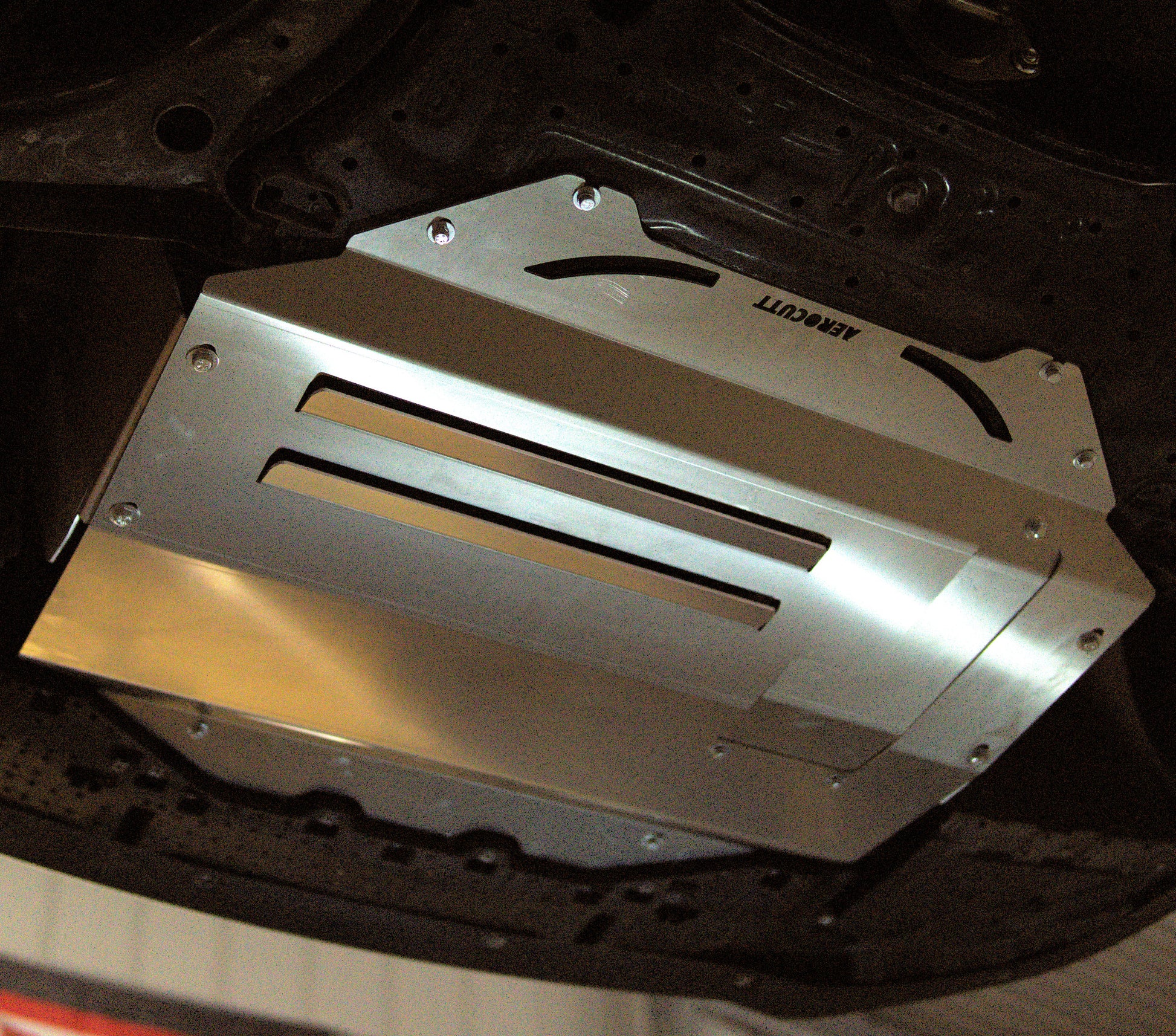 ZC33 suzuki swift metallic aluminium skid plate