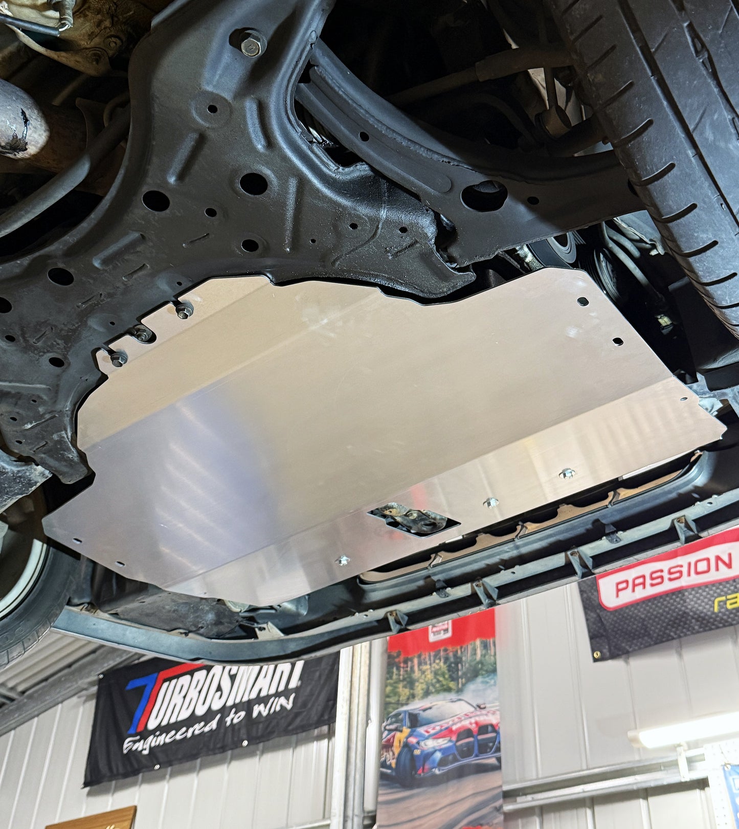 Toyota Corolla Sportivo ZZE123R Underbody Protection Bash/Skid Plate